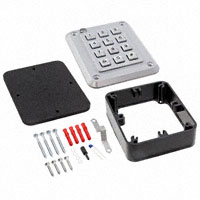 Storm Interface - DE1KT103 - SWITCH KEYPAD 12 KEY NON-ILLUM