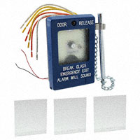 Storm Interface - DEEM0103 - BRK GLSS EMRGNCY OVERIDE SW