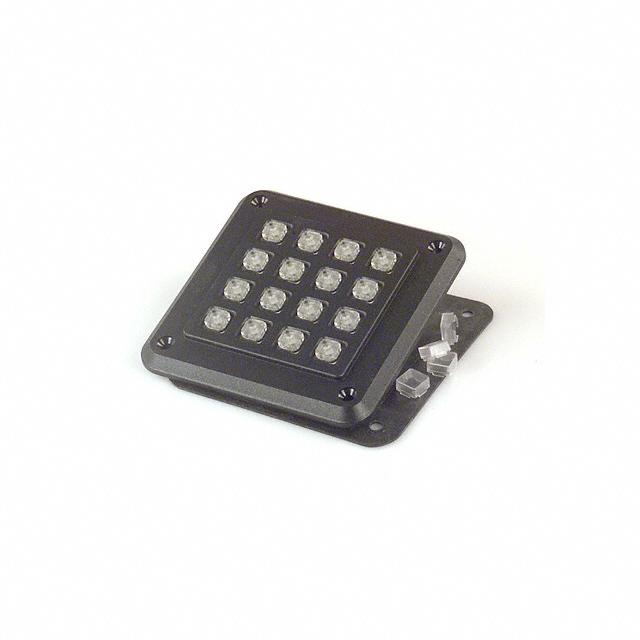 Storm Interface - GS160203 - SWITCH KEYPAD 16 KEY 0.05A 24V
