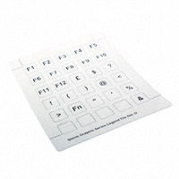Storm Interface - GSD0T203 - KEY LEGEND SET D F1-F4 KEYS 26PC