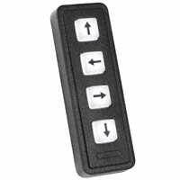 Storm Interface - 7203-04CW203 - SWITCH KEYPAD 4 KEY 0.05A 24V
