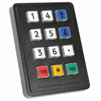 Storm Interface - 7207-1210203 - SWITCH KEYPAD 12 KEY 0.05A 24V