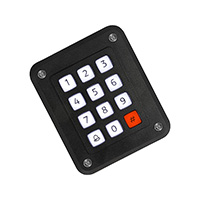 Storm Interface - DX2KW203 - SWITCH KEYPAD 12 KEY 3A 120V