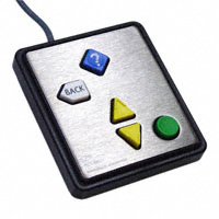 Storm Interface - EZ05-222013 - SWITCH KEYPAD 5 KEY NON-ILLUM