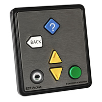 Storm Interface - EZ05-23001 - SWITCH KEYPAD 5 KEY NON-ILLUM