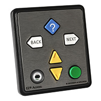 Storm Interface - EZ06-23001 - SWITCH KEYPAD 6 KEY NON-ILLUM