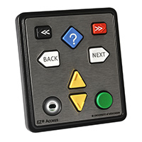 Storm Interface - EZ08-23001 - SWITCH KEYPAD 8 KEY NON-ILLUM