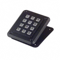 Storm Interface - PLX12T203 - SWITCH KEYPAD 12 KEY 0.05A 24V
