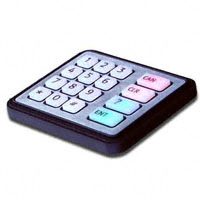 Storm Interface - 8616-410023 - SWITCH KEYPAD 16 KEY 0.05A 24V