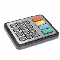 Storm Interface - 8616-310023 - SWITCH KEYPAD 16 KEY 0.05A 24V