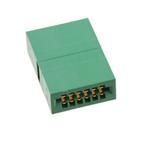 Sullins Connector Solutions - AAC06FSLN - CONN EDGE ADAPT CARD-CARD 12POS