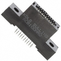 Sullins Connector Solutions - ACB10DHRD - CONN EDGE DUAL FMALE 20POS 0.050
