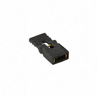 Sullins Connector Solutions - AMC02SXNN-S328 - HI-TEMP CONN SHUNT BROWN .100