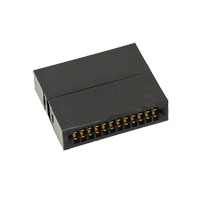 Sullins Connector Solutions - EAC12FSLN - CONN EDGE ADAPT CARD-CARD 24POS