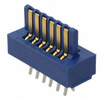 Sullins Connector Solutions - EBC06MMNN - CONN CARDEDGE MALE 12POS 0.100