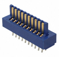 Sullins Connector Solutions - EBC10MMRN - CONN CARDEDGE MALE 20POS 0.100