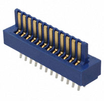 Sullins Connector Solutions - EBC12MMRN - CONN CARDEDGE MALE 24POS 0.100