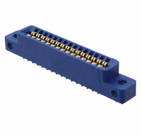 Sullins Connector Solutions - EBC15DRAS - CONN EDGE DUAL FMALE 30POS 0.100