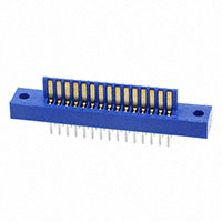 Sullins Connector Solutions - EBC15MMSD - CONN CARDEDGE MALE 30POS 0.100
