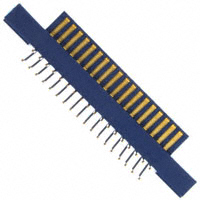 Sullins Connector Solutions - EBC18MMBD - CONN CARDEDGE MALE 36POS 0.100