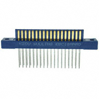 Sullins Connector Solutions - EBC18MMMD - CONN CARDEDGE MALE 36POS 0.100