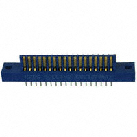 Sullins Connector Solutions - EBC18MMWD - CONN CARDEDGE MALE 36POS 0.100