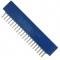 Sullins Connector Solutions - EBC20DRTN - CONN EDGE DUAL FMALE 40POS 0.100