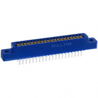 Sullins Connector Solutions - EBC20DRXH-S734 - CONN EDGE DUAL FMALE 40POS 0.100
