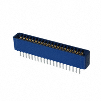 Sullins Connector Solutions - EBC20DRXN-S734 - CONN EDGE DUAL FMALE 40POS 0.100
