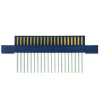 Sullins Connector Solutions - EBC20MMMD - CONN CARDEDGE MALE 40POS 0.100