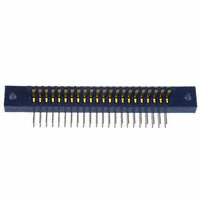 Sullins Connector Solutions - EBC22MMBD - CONN CARDEDGE MALE 44POS 0.100