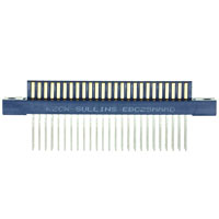 Sullins Connector Solutions - EBC25MMMD - CONN CARDEDGE MALE 50POS 0.100