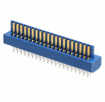 Sullins Connector Solutions - EBC20MMNN - CONN CARDEDGE MALE 40POS 0.100