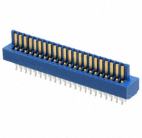 Sullins Connector Solutions - EBC22MMRN - CONN CARDEDGE MALE 44POS 0.100