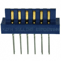 Sullins Connector Solutions - EBM06MMNN - CONN CARDEDGE MALE 12POS 0.156