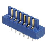 Sullins Connector Solutions - EBM06MMRN - CONN CARDEDGE MALE 12POS 0.156