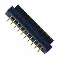 Sullins Connector Solutions - EBM10MMRN - CONN CARDEDGE MALE 20POS 0.156