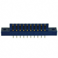 Sullins Connector Solutions - EBM10MMWD - CONN CARDEDGE MALE 20POS 0.156