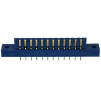 Sullins Connector Solutions - EBM12MMWD - CONN CARDEDGE MALE 24POS 0.156