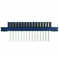 Sullins Connector Solutions - EBM15MMMD - CONN CARDEDGE MALE 30POS 0.156
