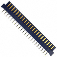 Sullins Connector Solutions - EBM22MMRN - CONN CARDEDGE MALE 44POS 0.156