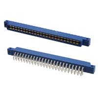 Sullins Connector Solutions - EBM24DRAS - CONN EDGE DUAL FMALE 48POS 0.156