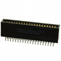 Sullins Connector Solutions - ECC20DJWN - CONN EDGE DUAL FMALE 40POS 0.100