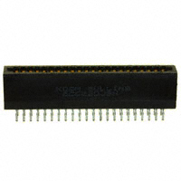 Sullins Connector Solutions - ECC22DJBN - CONN EDGE DUAL FMALE 44POS 0.100