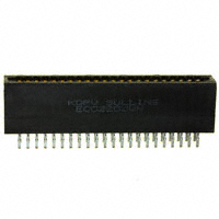 Sullins Connector Solutions - ECC22DJWN - CONN EDGE DUAL FMALE 44POS 0.100