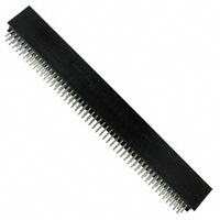 Sullins Connector Solutions - ECC50DJWN - CONN EDGE DUAL FMALE 100POS .100