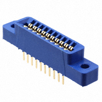 Sullins Connector Solutions - EMC10DRXH - CONN EDGE DUAL FMALE 20POS 0.100