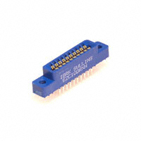 Sullins Connector Solutions - EZC10DRXH - CONN EDGE DUAL FMALE 20POS 0.100