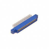 Sullins Connector Solutions - EBC22DRAS - CONN EDGE DUAL FMALE 44POS 0.100