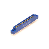 Sullins Connector Solutions - EZC22DRXH - CONN EDGE DUAL FMALE 44POS 0.100